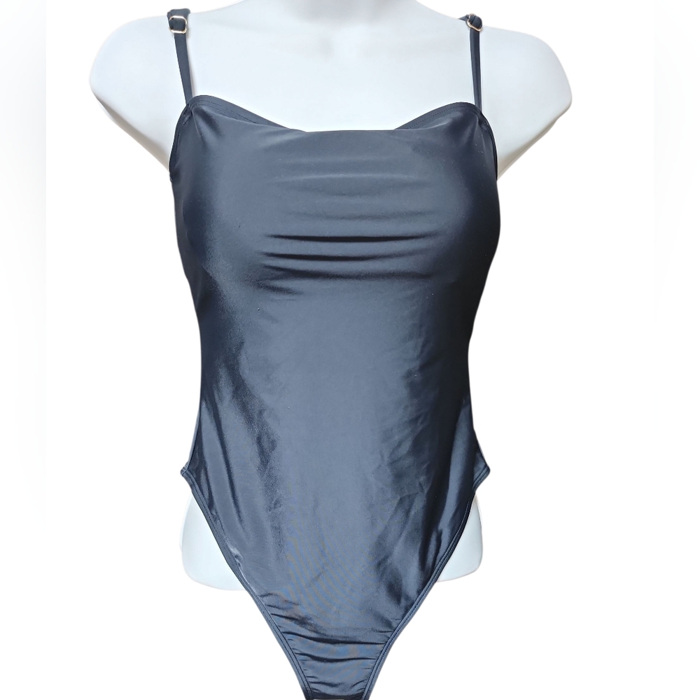 Women's Colloyes one-piece bathing suit.